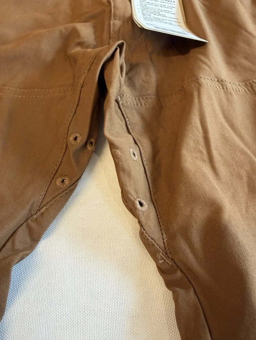 Prana Stretch Zion Slim Pant II 28x32 Sepia Brown Hiking Cargo NWT Men’s